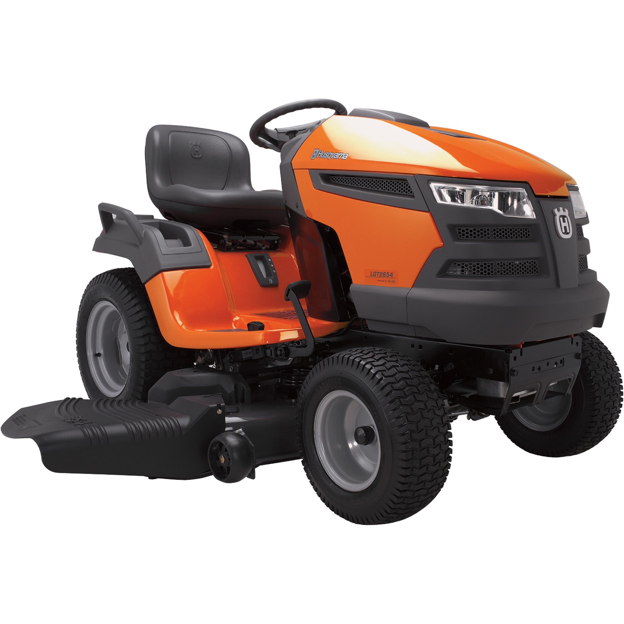 Husqvarna Lawn Tractor — 54in. Deck, 26 HP, Model# LGT2654